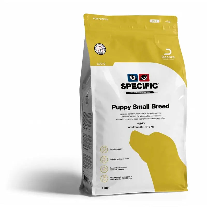 Specific Canine Puppy Cpd-S Kleine Rassen, 4 kg, Hundefutter