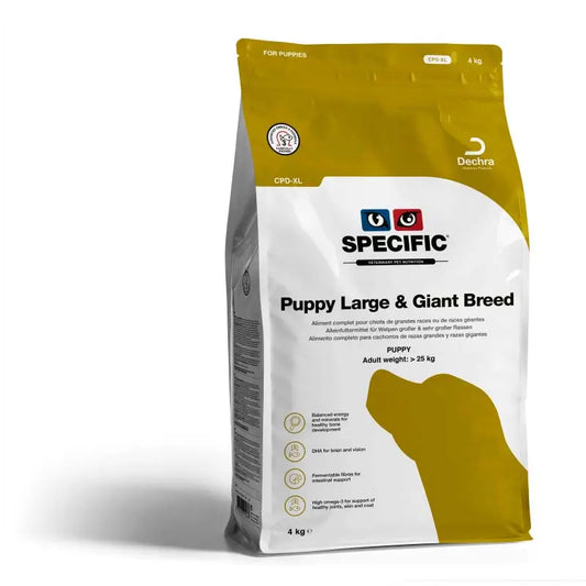 Specific Canine Puppy Cpd-Xl Large Giant, 4 kg Hundefutter