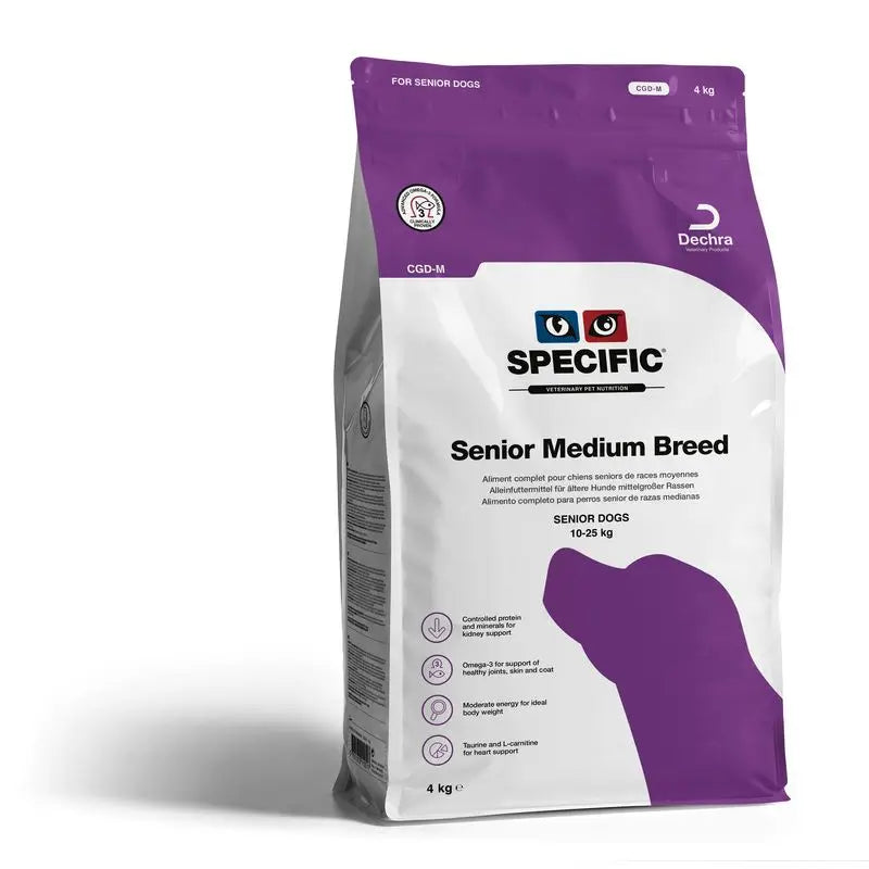 Specific Canine Senior Cgd-M Medium Breed, 4 kg Hundefutter