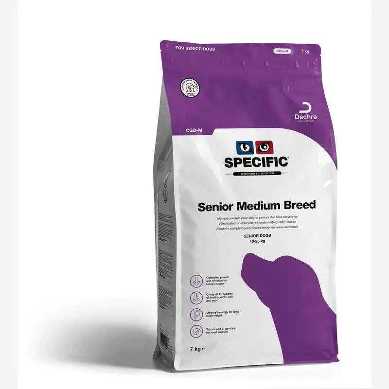 Specific Canine Senior Cgd-M Medium Breed, 7 kg, Hundefutter