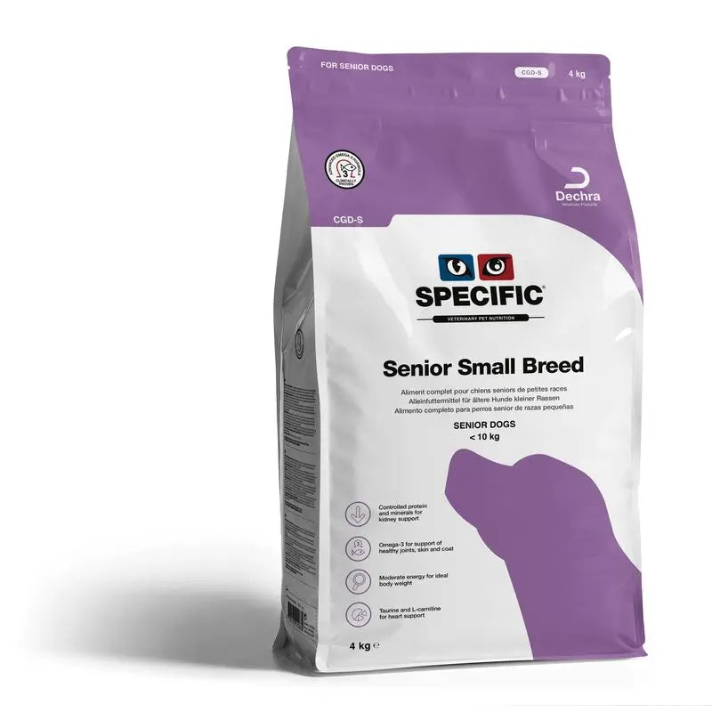 Specific Canine Senior Cgd-S Kleine Rassen, 4 kg, Hundefutter