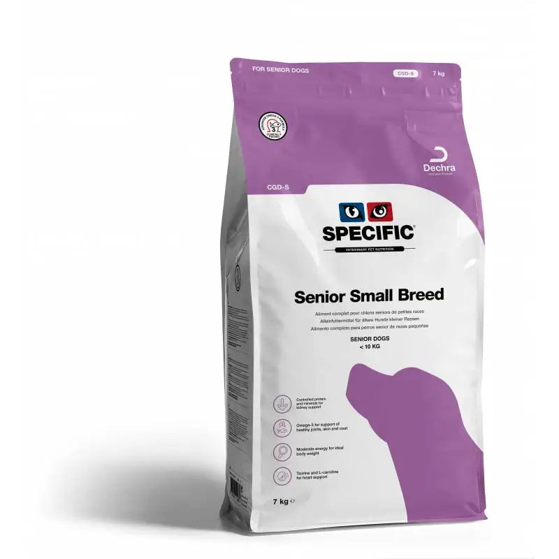 Specific Canine Senior Cgd-S Kleine Rassen, 7 kg, Hundefutter