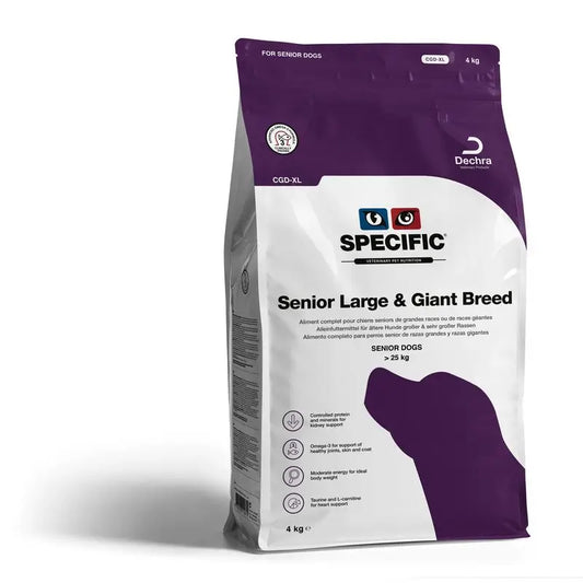 Specific Canine Senior Cgd-Xl Large Giant, 4 kg Hundefutter
