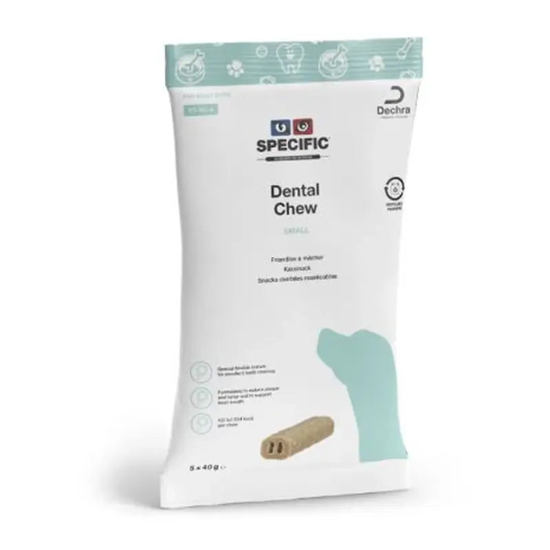 Specific Dental Chew Small Ct Dc, klein, 5 x 40 Gramm