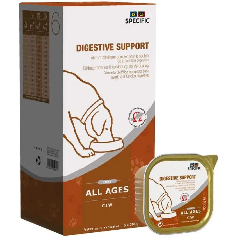 Specific Digestive Support Ciw 6 x 300 Gramm