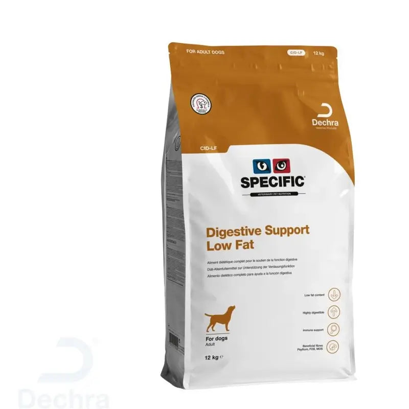 Specific Digestive Support Low Fat Cid Lf 12 kg