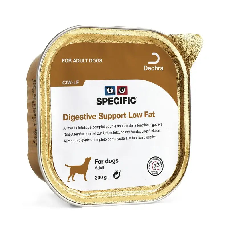 Specific Digestive Support Low Fat Ciw Lf 7 x 100 Gramm