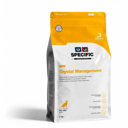 Specific Feline Adult Fcd-L Crystal Management Light, 2 kg, Katzenfutter