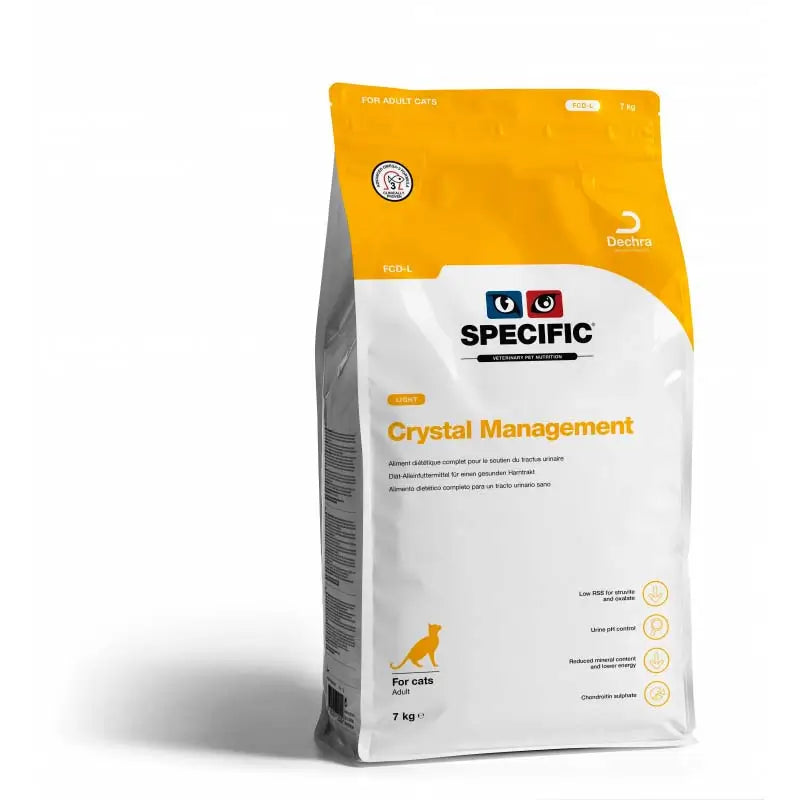 Specific Feline Adult Fcd-L Crystal Management Light, 7 kg, Katzenfutter