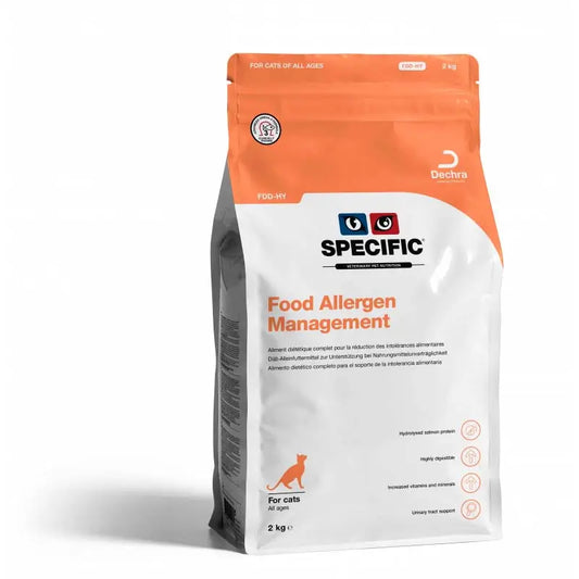Specific Feline Adult Fdd-Hy Food Allergen Management, 2 kg, Katzenfutter