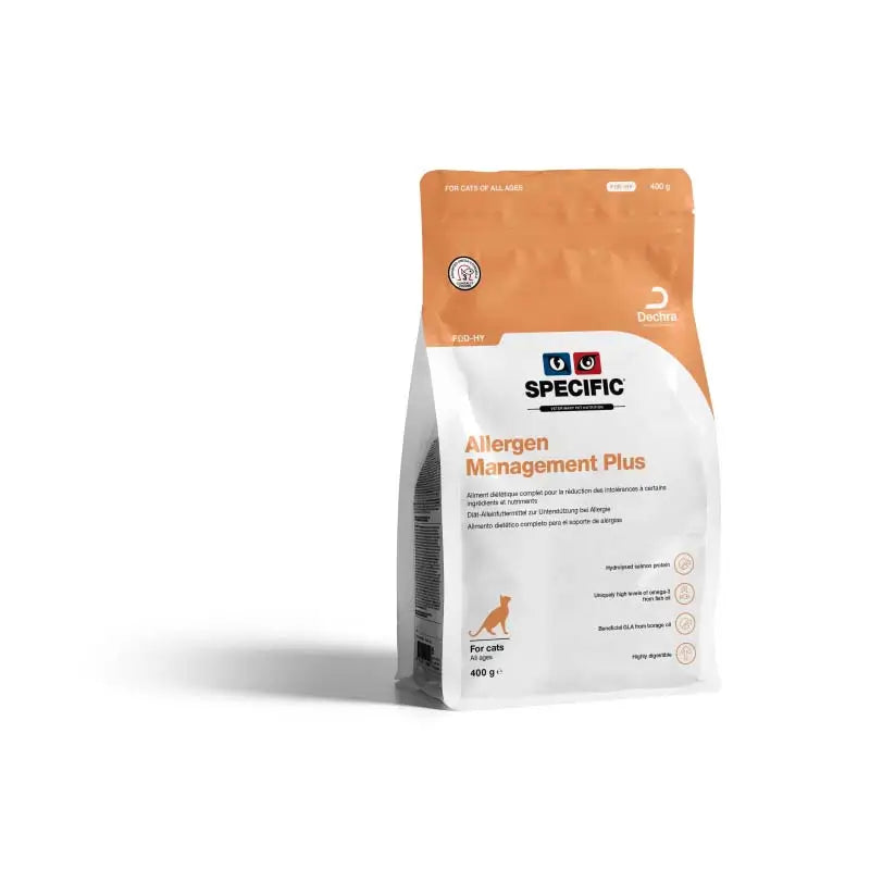 Specific Feline Adult Fod-Hy Allergen Management Plus, 400 g, Katzenfutter