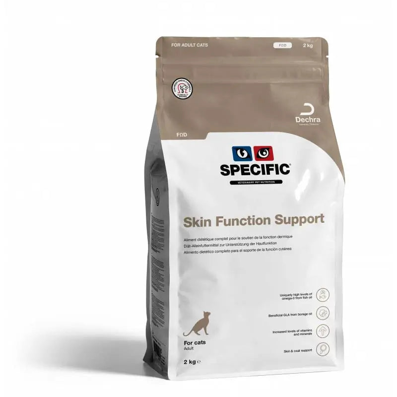 Specific Feline Fod Skin Function Support, 2 kg, Katzenfutter