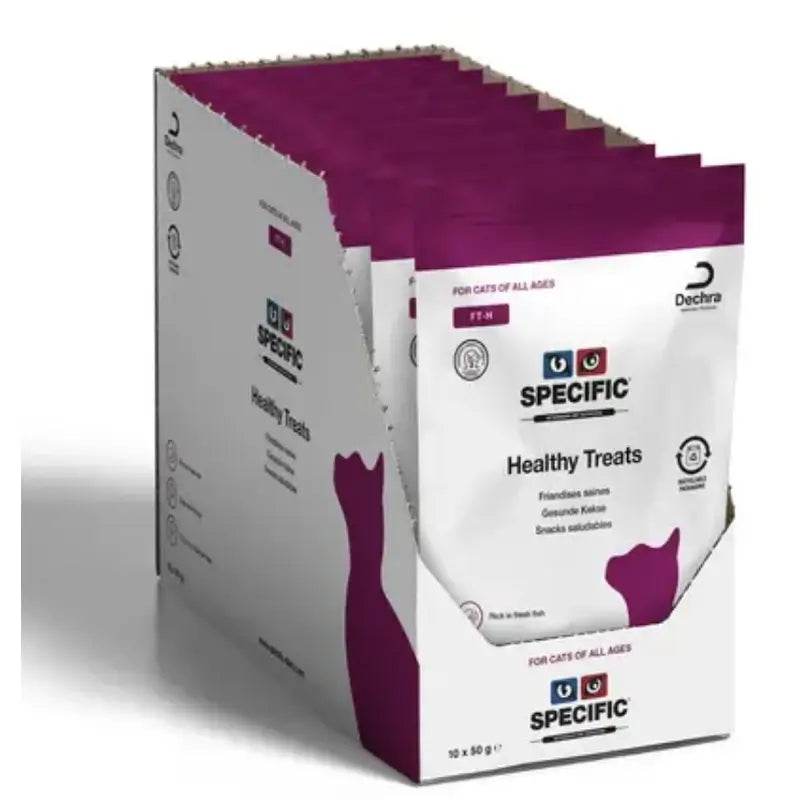 Specific Feline Healthy Treats, 10X50 gr, Katzensnack