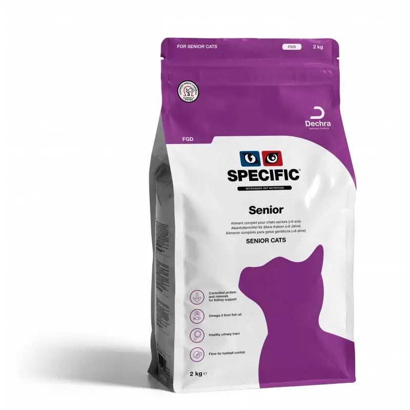 Specific Feline Senior Fgd, 2 kg, Katzenfutter