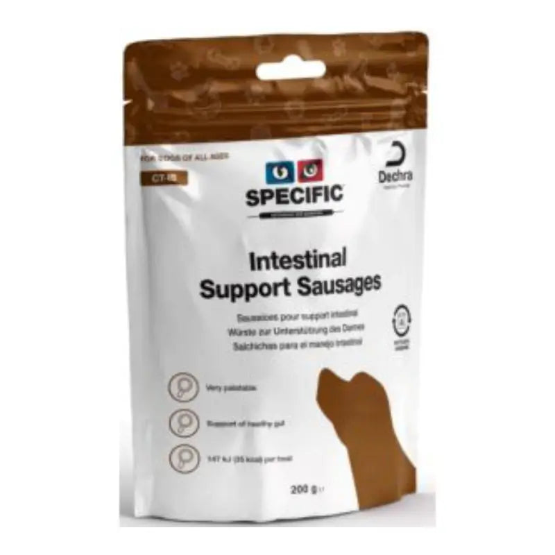 Specific Intestinal Support Wurst, Packung mit 8 x 200 Gramm