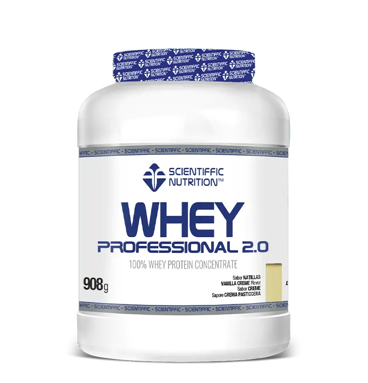Scientiffic Nutrition Molke Professional 2.0 Pudding-Vanille, 908g