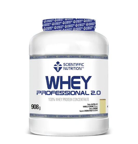 Scientiffic Nutrition Molke Professional 2.0 Pudding-Vanille, 908g