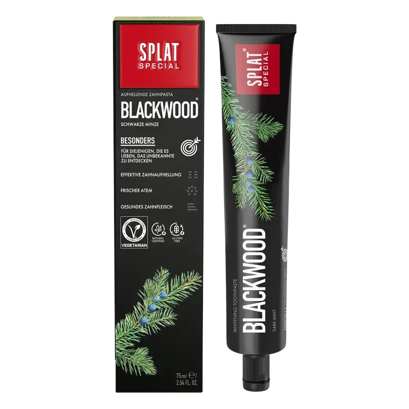 Splat Special Blackwood Zahnpasta , 75 ml