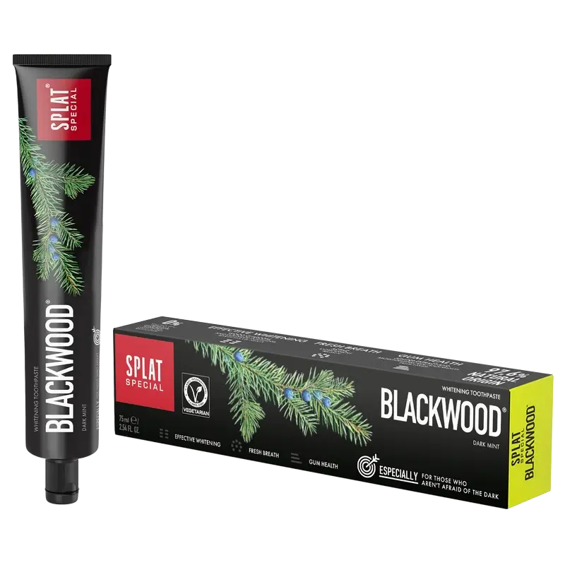 Splat Special Blackwood Zahnpasta , 75 ml