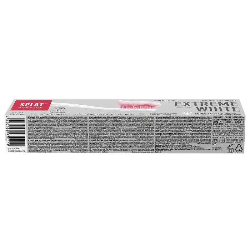 Splat Special Extreme White Zahnpasta, 75 ml