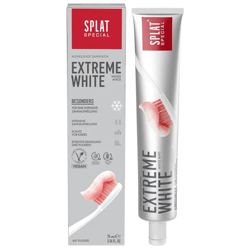 Splat Special Extreme White Zahnpasta, 75 ml