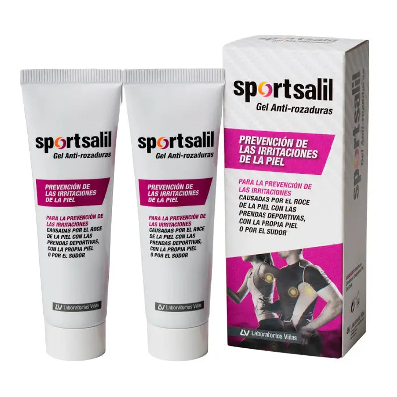 Sportsalil Duplo Anti-Scratch, 2 X 30 Ml