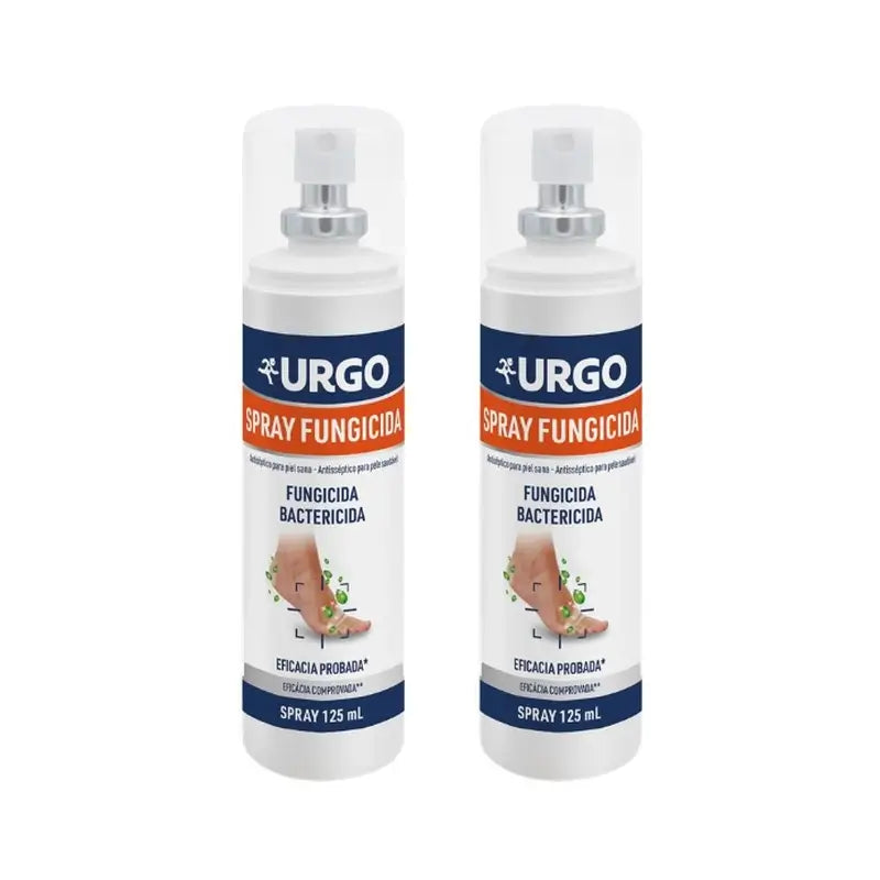 Antiseptisches Fungizid-Spray, 2 x 125 ml