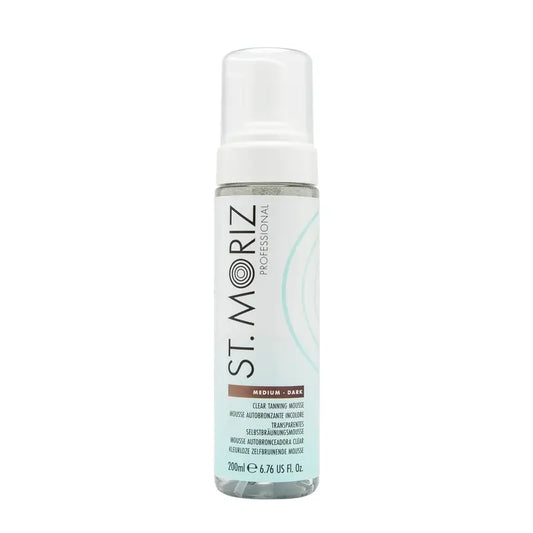 St Moriz Selbstbräunungsmousse Clear Professional , 200 ml