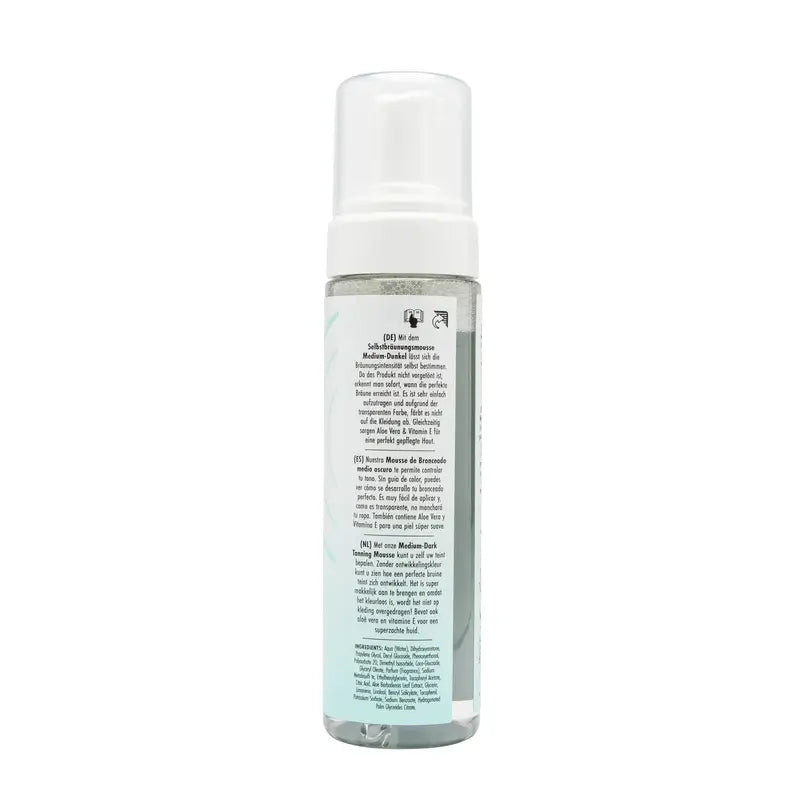 St Moriz Selbstbräunungsmousse Clear Professional , 200 ml