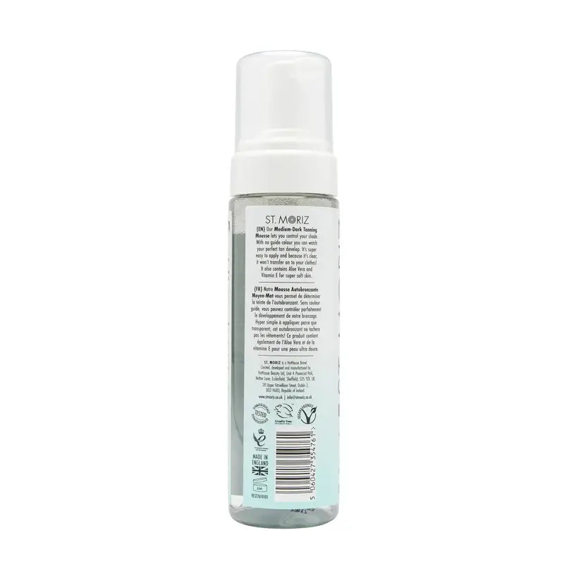 St Moriz Selbstbräunungsmousse Clear Professional , 200 ml