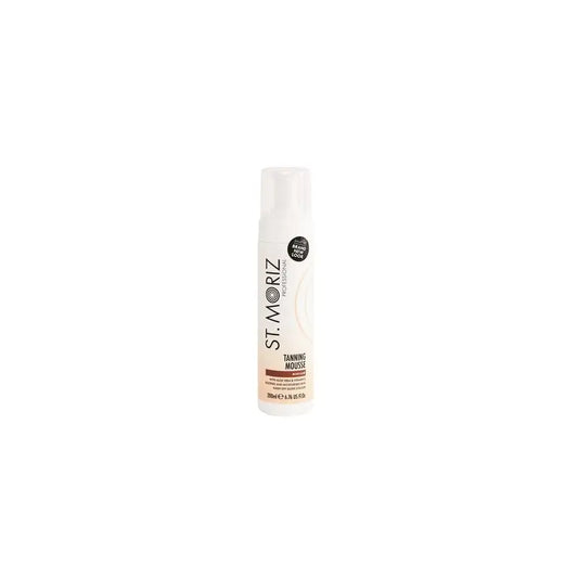 St. Moriz Selbstbräunungsmousse Medium Professional, 200 ml