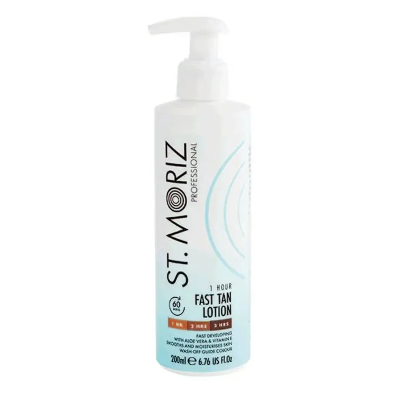 St. Moriz Professional Schnellwirkende Selbstbräunungslotion, 200 ml