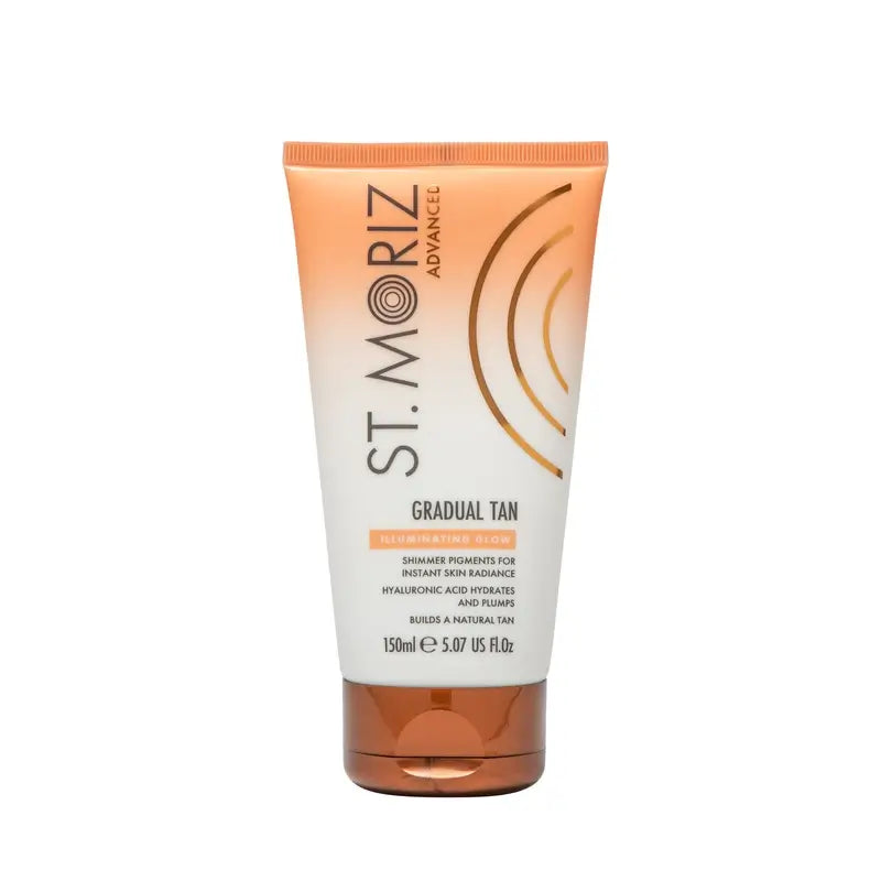 St Moriz Glow Gradual Advanced Illuminating Selbstbräunungslotion, 150 ml
