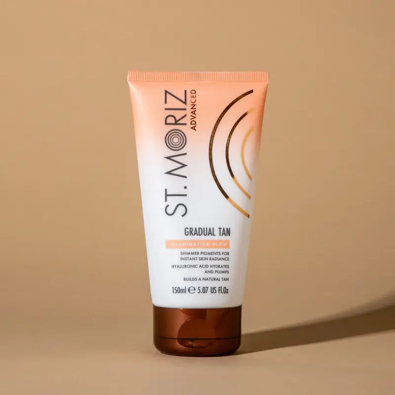 St Moriz Glow Gradual Advanced Illuminating Selbstbräunungslotion, 150 ml