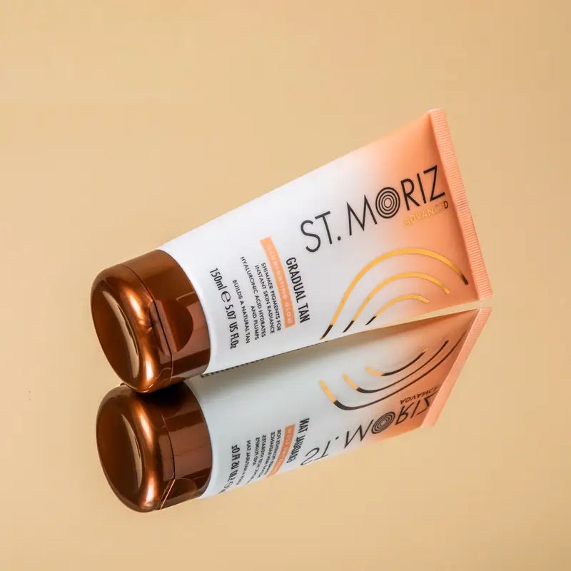 St Moriz Glow Gradual Advanced Illuminating Selbstbräunungslotion, 150 ml