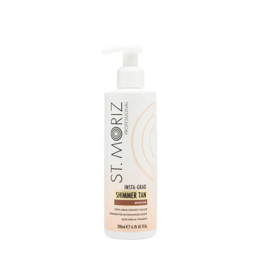 St. Moriz Insta-Grad Professionelle leuchtende Selbstbräunungslotion 200ml