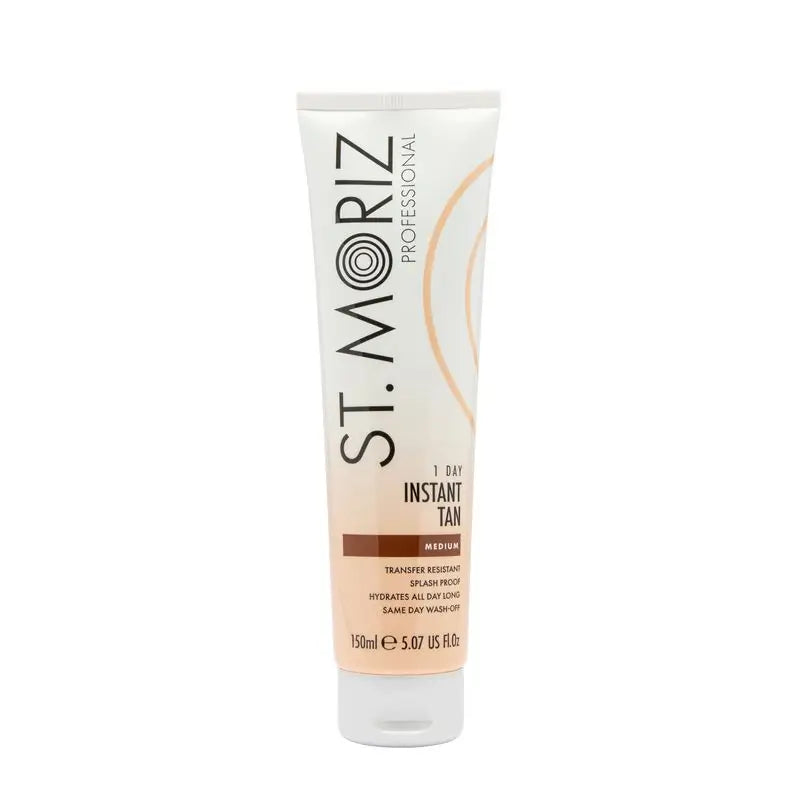St. Moriz Sofort-Bräunungslotion 1 Tag Professional, 150 ml