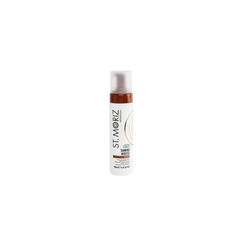 St. Moriz Advanced Pro Medium Tone Selbstbräuner Farbkorrektur Mousse, 200 ml