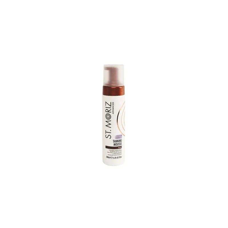 St. Moriz Advanced Pro Dark Tone Selbstbräuner Farbkorrektur Mousse, 200 ml