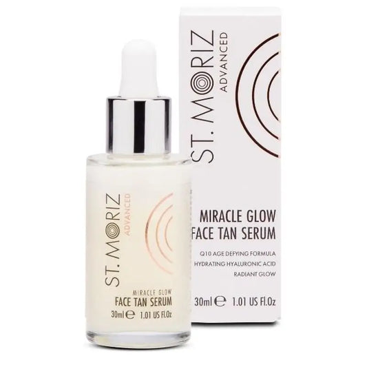 St. Moriz Miracle Glow Advanced Pro Selbstbräunungs-Gesichtsserum, 30 ml