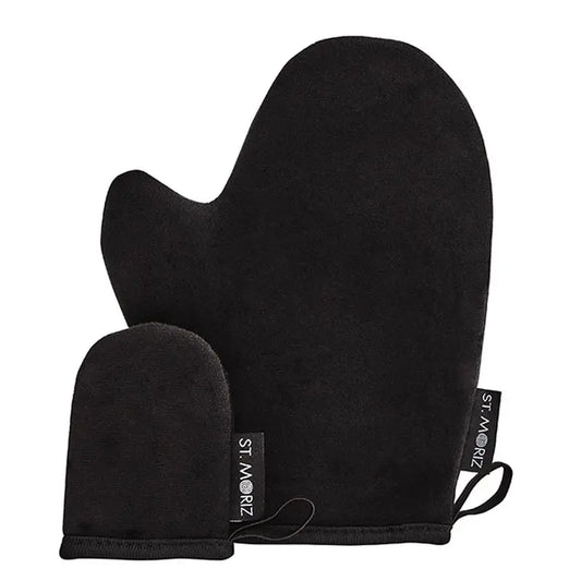 St. Moriz 2er-Set luxuriöser Applikator-Handschuhe, 2