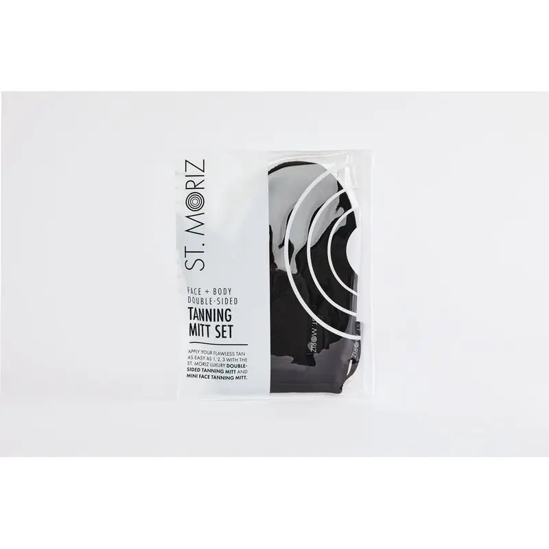 St. Moriz 2er-Set luxuriöser Applikator-Handschuhe, 2
