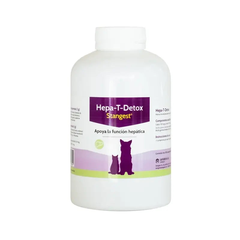 Stangest Hepa T Detox 300 Tabletten