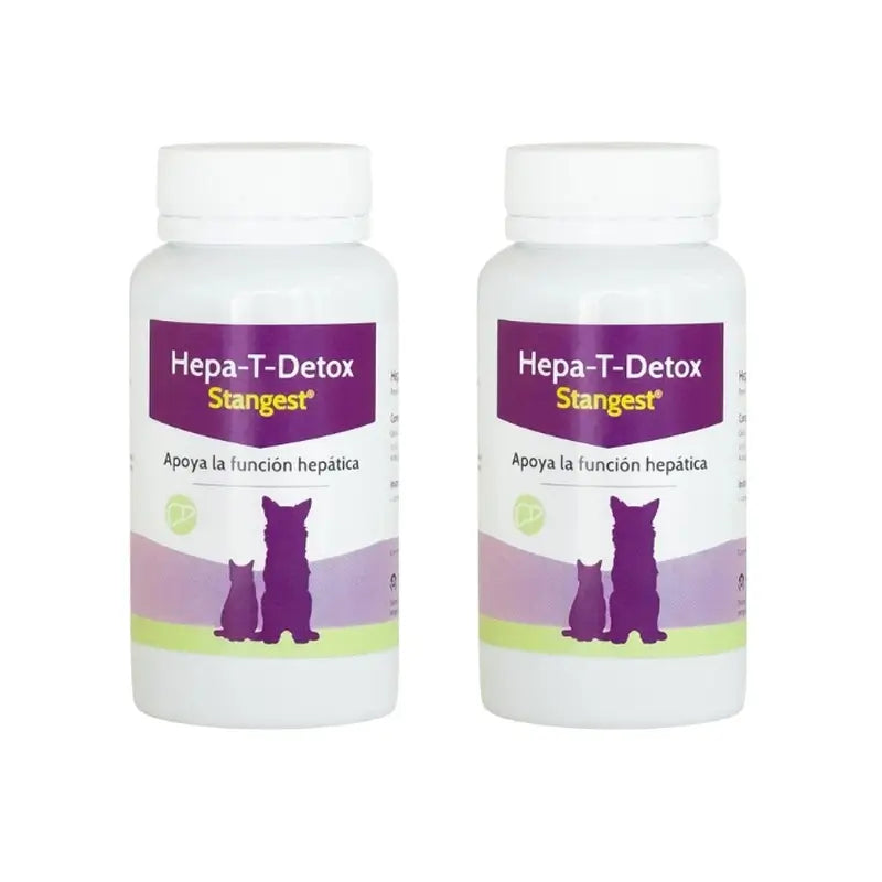 Stangest Hepa-T-Detox, Pack 2 x 60 Tablets