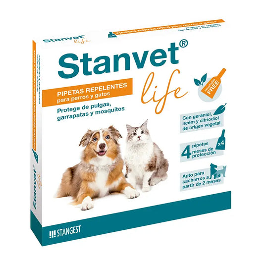 Stangest Pipettes Stanvet Life, 4 pcs.