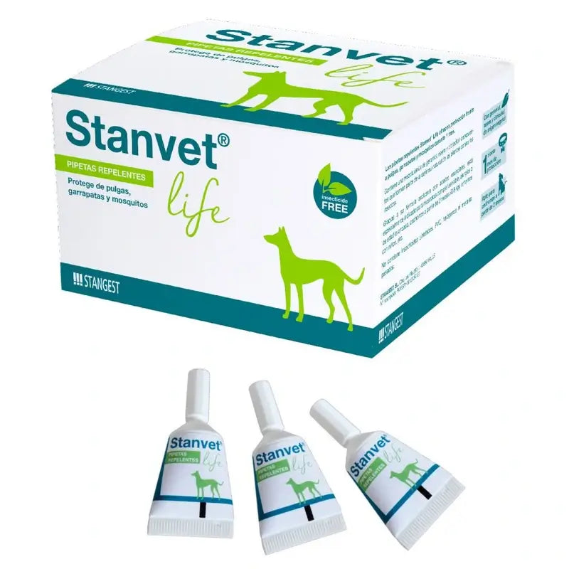 Stanvet Life 12 Pipetten, 12 Stück