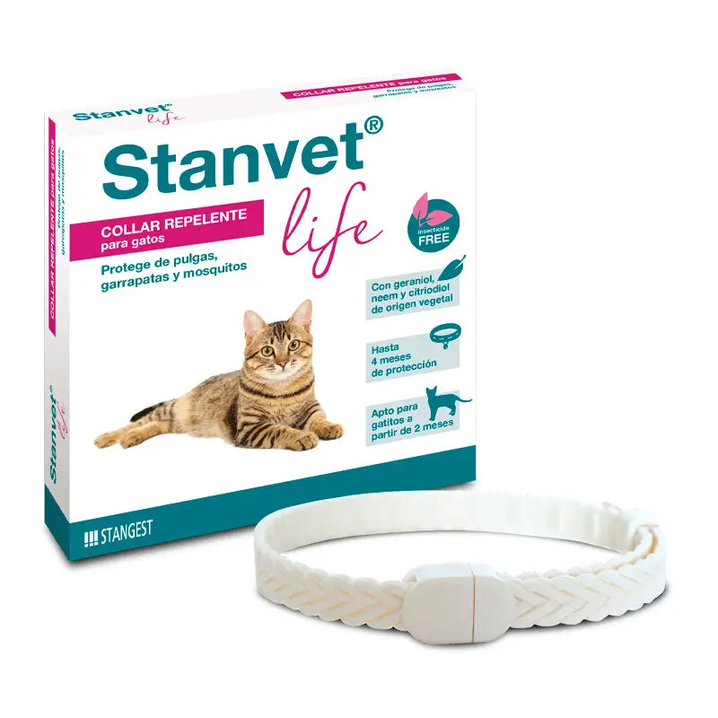 Stangest Stanvet Life Katzenabwehrhalsband 37cm