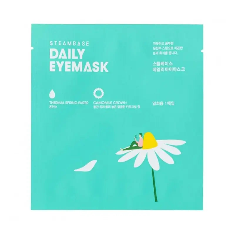 Steambase Daily Augenmaske Kamille Krone , 1 Stück