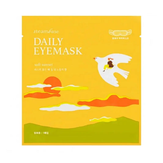 Steambase Daily Augenmaske Soft Sunset , 1 Stück