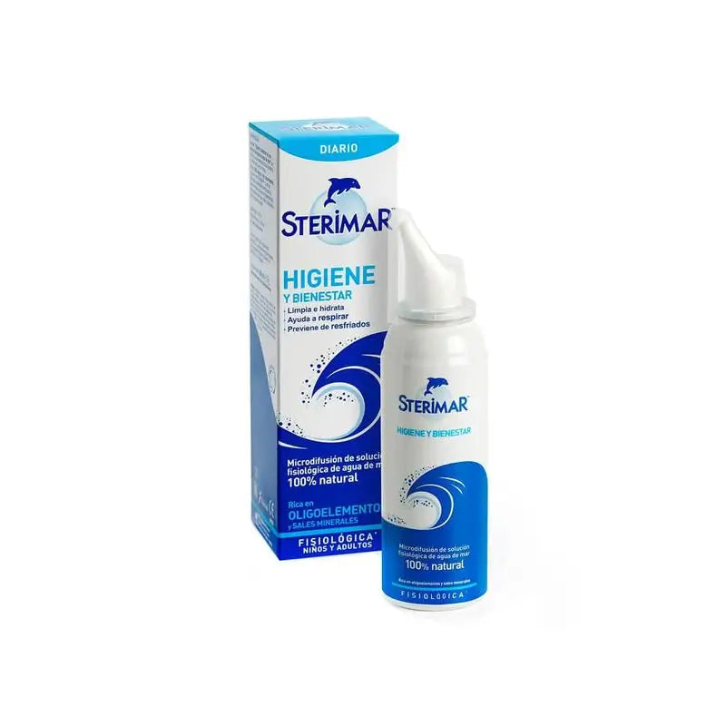 Sterimar Flasche 100 Ml Pack 2. Einheit frei